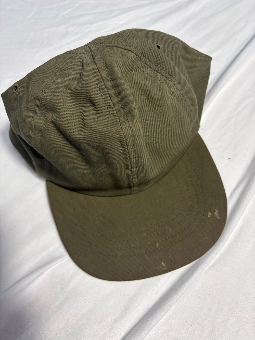 70s US military OG-507 hat green size 7